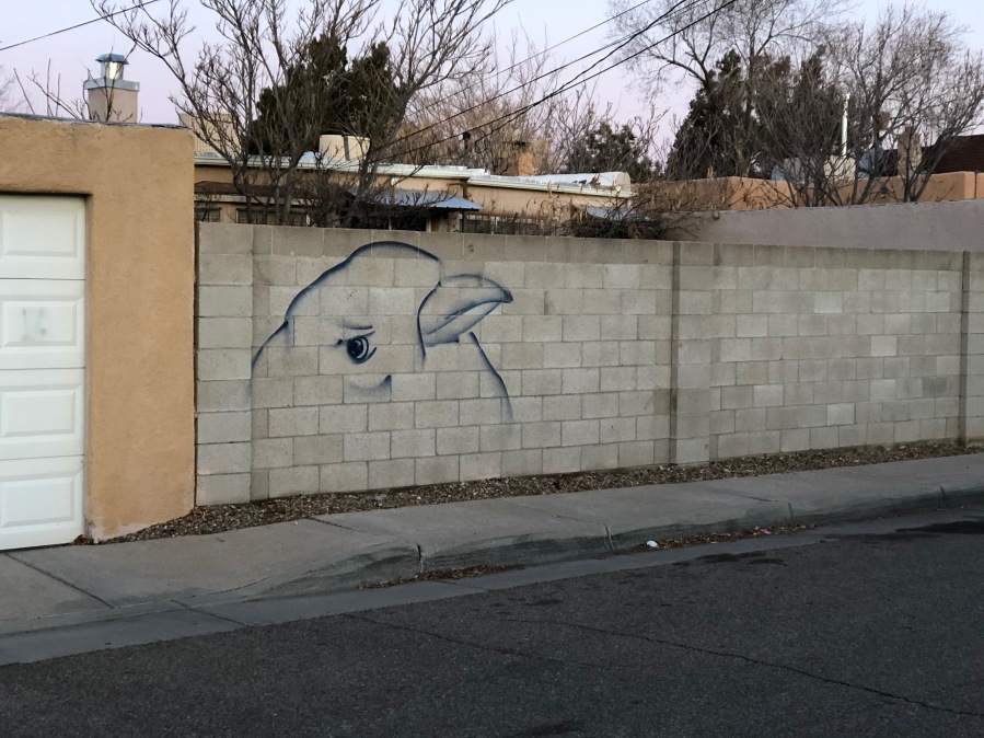 bird graffiti